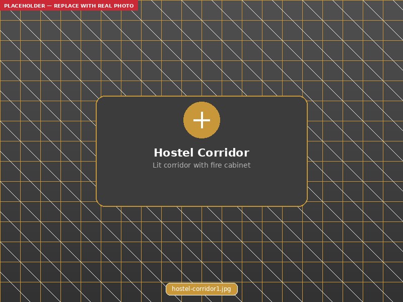 Hostel Corridor